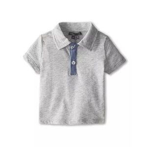 Vince Pima Cotton Polo Shirt